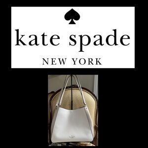KATE SPADE ♠️ Leila Triple compartment Leather Shoulder Bag brand new without 🏷️